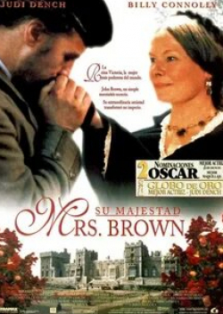 Джуди Денч и фильм Ее величество Миссис Браун (1997)