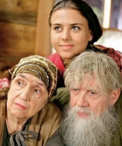 Дарья Волга и фильм Ефросинья (2010)
