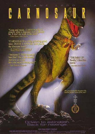 Дайан Лэдд и фильм Эксперимент «Карнозавр» (1993)
