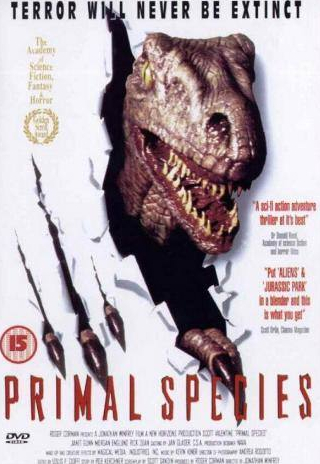 Скотт Валентайн и фильм Эксперимент «Карнозавр 3» (1996)