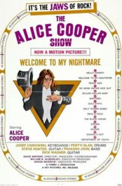 Элис Купер и фильм Элис Купер: Добро пожаловать в мой кошмар (1975)