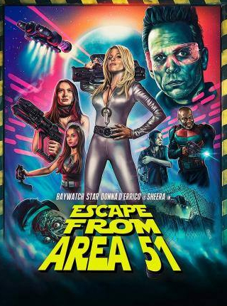 Крис Браунинг и фильм Escape from Area 51 (2021)