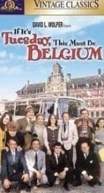 Норман Фелл и фильм Если сегодня вторник, значит мы все еще в Бельгии (1969)