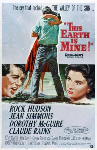 Рок Хадсон и фильм Это моя земля (1959)