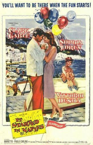 Кларк Гейбл и фильм Это началось в Неаполе (1960)