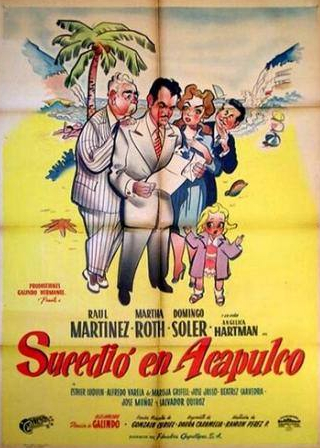 Анхелика Мария и фильм Это произошло в Акапулько (1953)