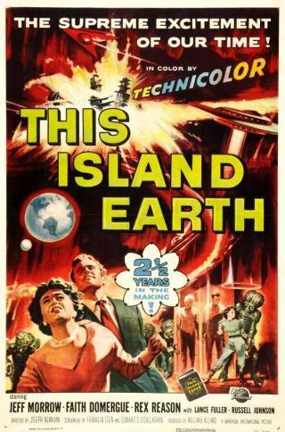 Джефф Морроу и фильм Этот остров Земля (1955)