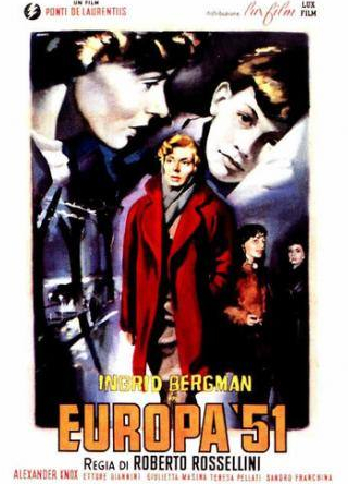 Ингрид Бергман и фильм Европа 51 (1952)