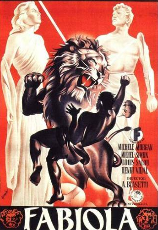 Массимо Джиротти и фильм Фабиола (1949)