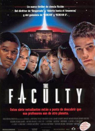 Шон Хэтоси и фильм Факультет (1998)