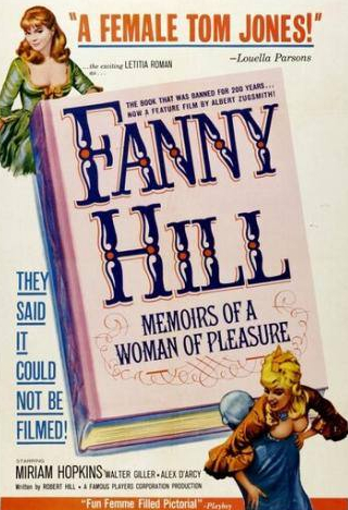 Летиция Роман и фильм Фанни Хилл: Мемуары женщины для утех (1964)