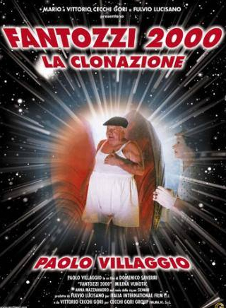 Паоло Вилладжо и фильм Фантоцци 2000 – Клонирование (1999)