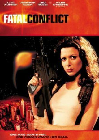 Дженнифер Рубин и фильм Fatal Conflict (2000)