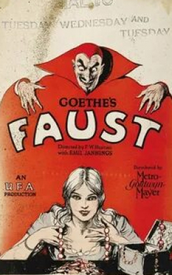 Уильям Дитерле и фильм Фауст (1926)