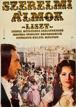 Ирина Губанова и фильм Ференц Лист (1970)
