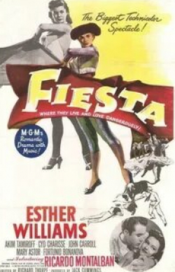 Рикардо Монтальбан и фильм Фиеста (1947)