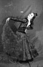 Фильм-балет Старое танго кадр из фильма