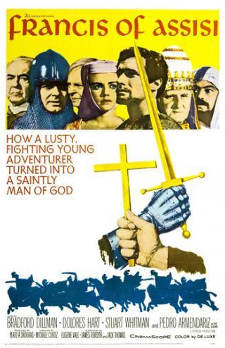 Брэдфорд Диллман и фильм Франциск Ассизский (1961)