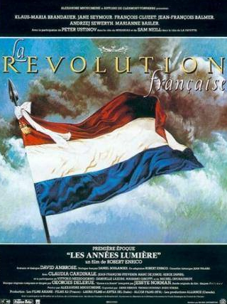 Клаус Мария Брандауэр и фильм Французская революция (1989)