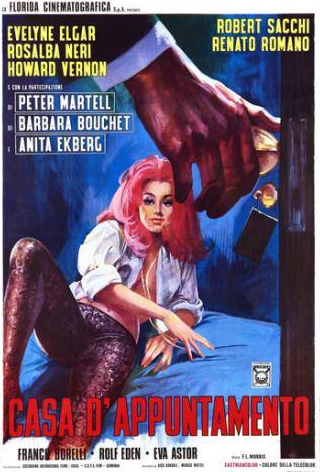 Анита Экберг и фильм Французские секс-убийства (1972)