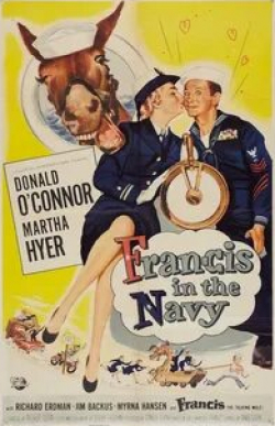 Клинт Иствуд и фильм Фрэнсис на флоте (1955)