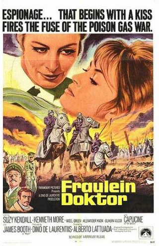 Найджел Грин и фильм Фрёйляйн Доктор (1969)