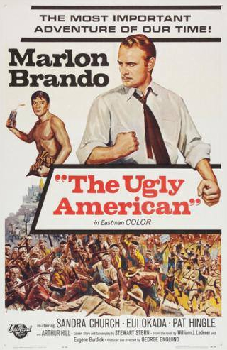 Жослин Брандо и фильм Гадкий американец (1963)