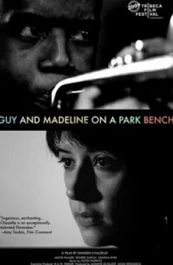 кадр из фильма Гай и Мэдлин на скамейке в парке