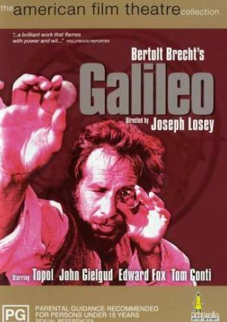 Джон Гилгуд и фильм Галилео (1974)