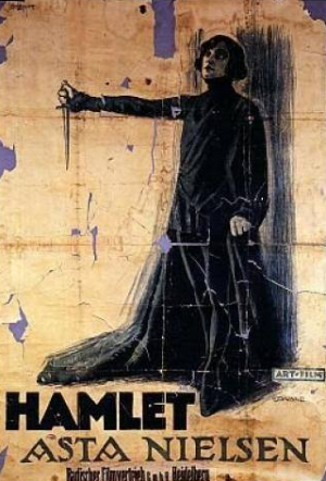 Аста Нильсен и фильм Гамлет (1921)