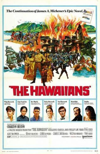 Чарлтон Хестон и фильм Гавайцы (1970)