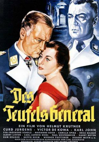 Курд Юргенс и фильм Генерал дьявола (1955)