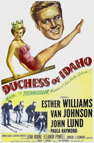 Ван Джонсон и фильм Герцогиня Айдахо (1950)
