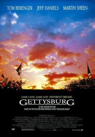 Том Беренджер и фильм Геттисбург (1993)