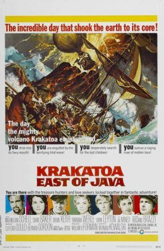 Россано Брацци и фильм Гибель на вулкане Кракатау (1969)