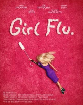 Изабелла Акрес и фильм Girl Flu. (2016)