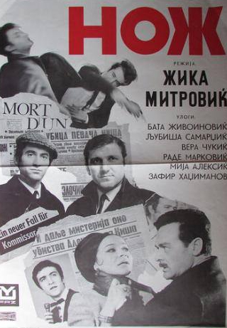 Раде Маркович и фильм Главная улика (1966)