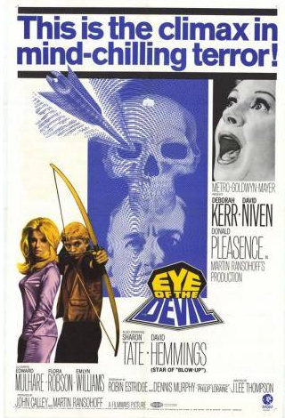 Дэвид Нивен и фильм Глаз дьявола (1966)