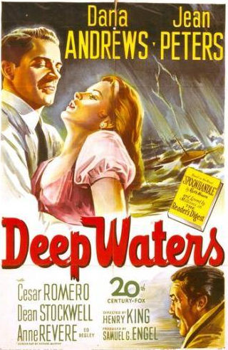 Дэна Эндрюс и фильм Глубокие воды (1948)
