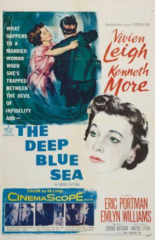 Вивьен Ли и фильм Глубокое синее море (1955)