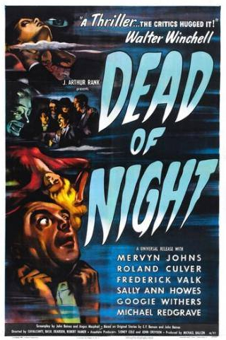 Мервин Джонс и фильм Глубокой ночью (1945)