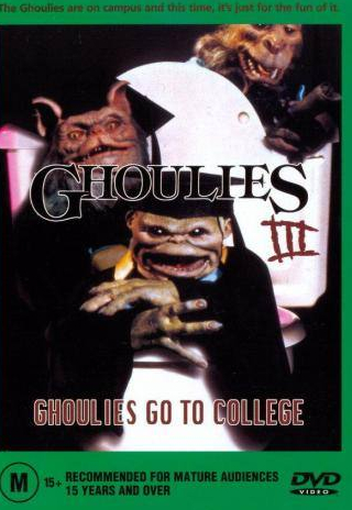 Билли Морриссет и фильм Гоблины 3: Гоблины отправляются в колледж (1990)