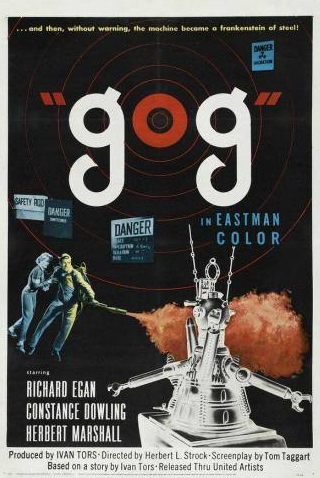 Ричард Иган и фильм Гог (1954)