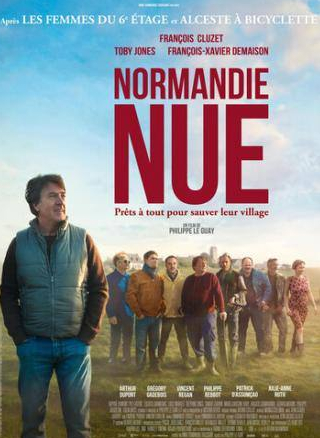 Франсуа-Ксавье Демезон и фильм Голая Нормандия (2018)