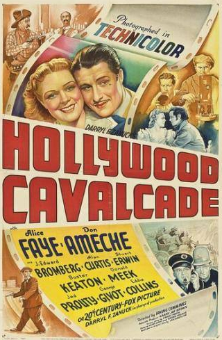 Дон Амичи и фильм Голливудская кавалькада (1939)