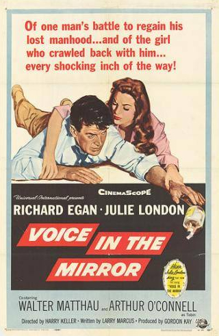 Ричард Иган и фильм Голос в зеркале (1958)