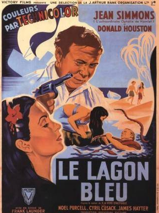 Джин Симмонс и фильм Голубая лагуна (1949)