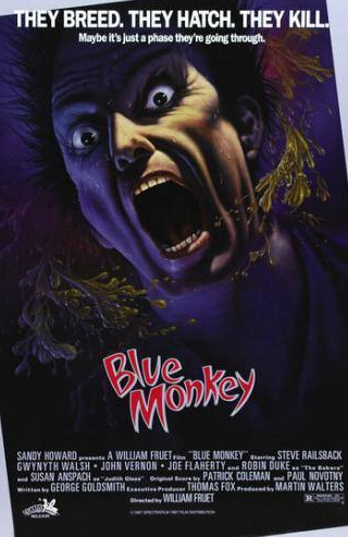 Стив Рейлсбэк и фильм Голубая обезьяна (1987)