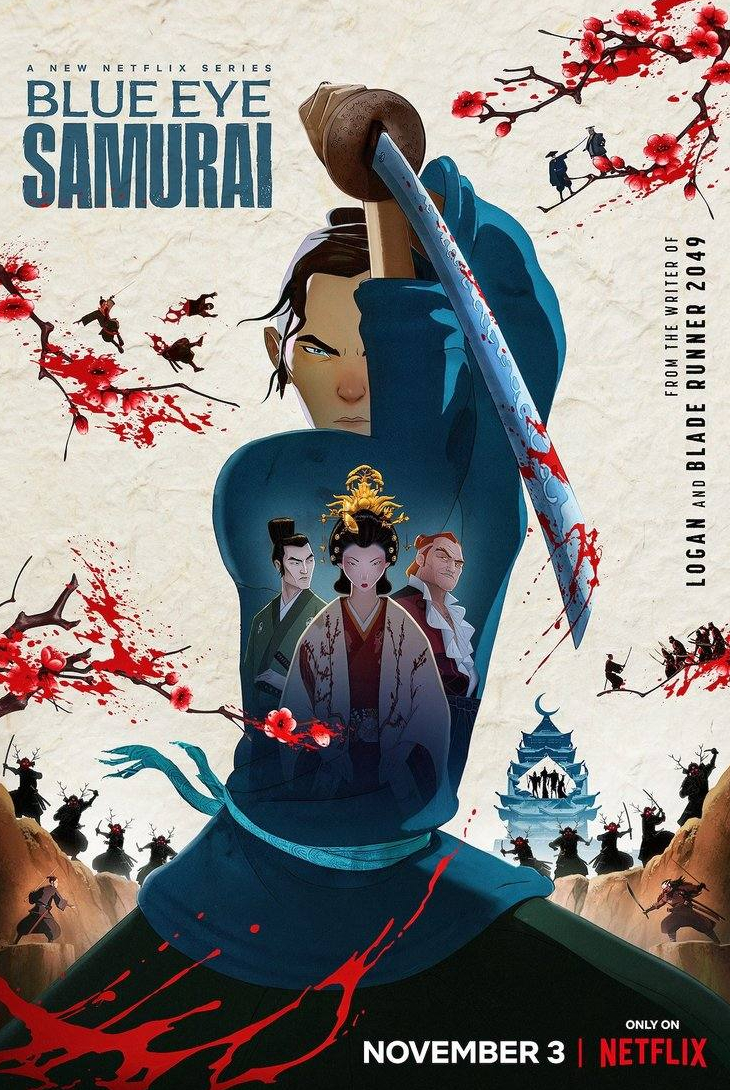 Бренда Сонг и фильм Голубоглазый самурай (2023)