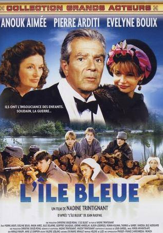 Пьер Ардити и фильм Голубой остров (2001)